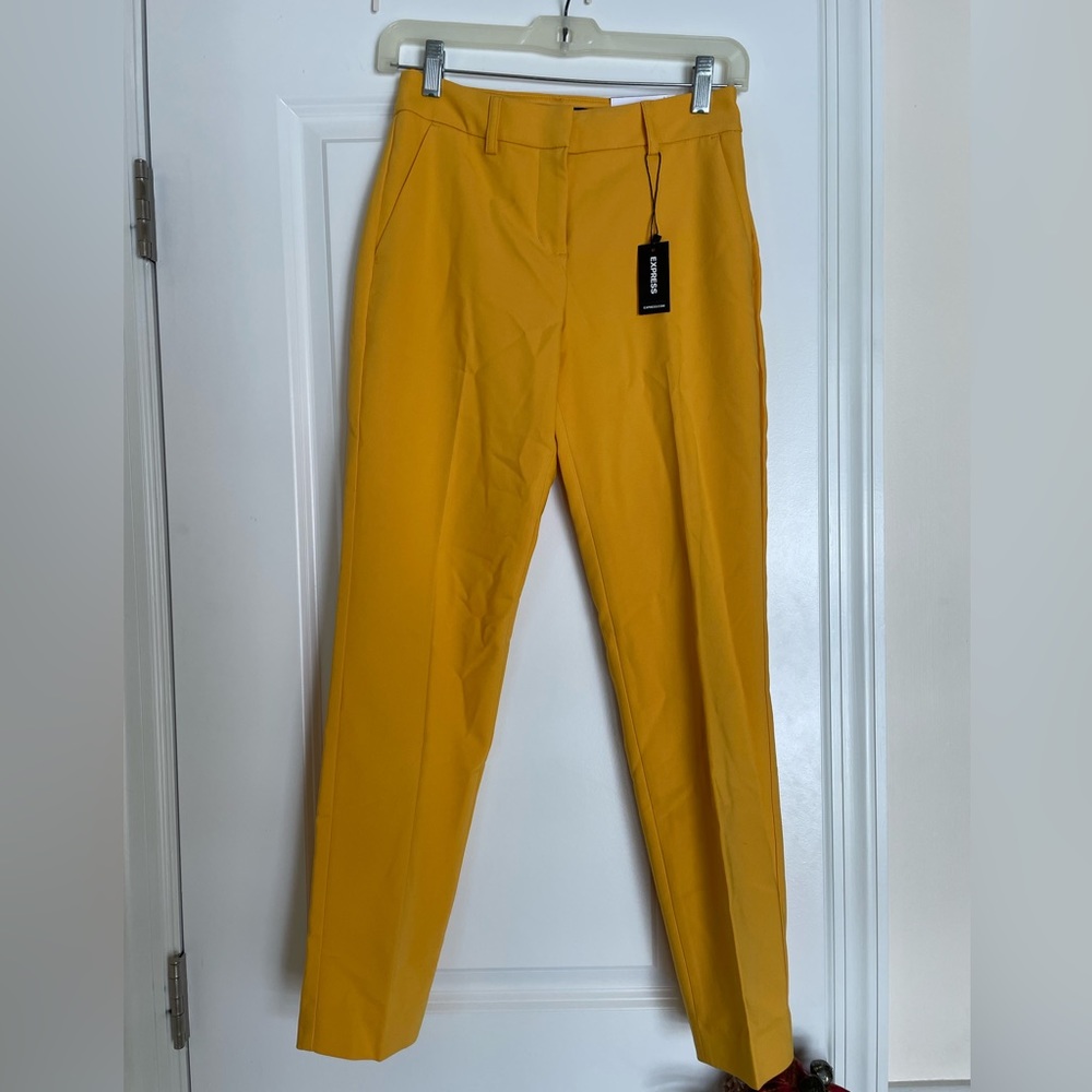 NWT Express Columnist Ankle Mid Rise 00R - Picture 2 of 4